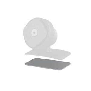 QUAD LOCK® Autós öntapadós műszerfal/konzoltartó csere/pót 3M fólia 2db