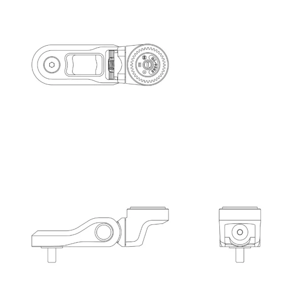 QUAD LOCK® Motor - hosszabbító kar PRO Állítható