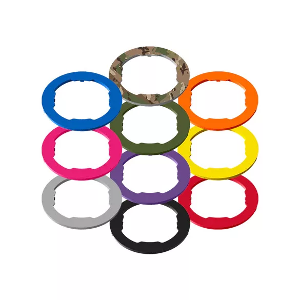 QUAD LOCK® MAG™ tok színes gyűrű - terepszínű V2