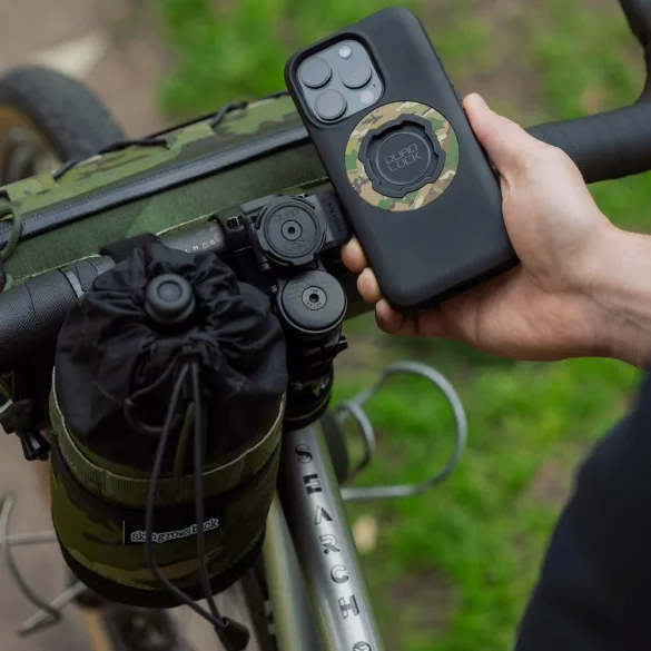 QUAD LOCK® MAG™ tok színes gyűrű - terepszínű V2