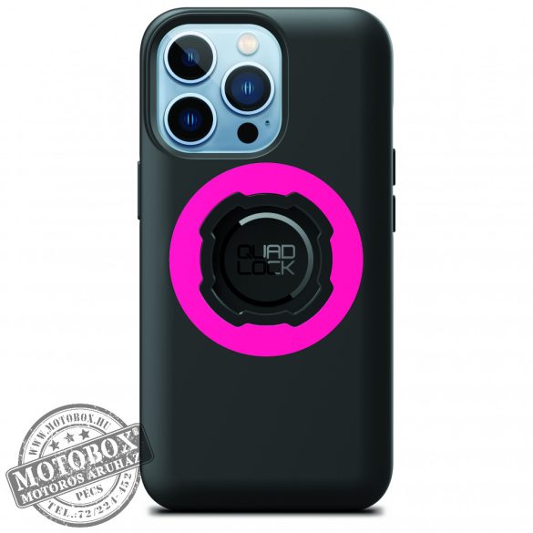 QUAD LOCK® MAG™ tok színes gyűrű - pink V2