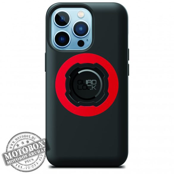 QUAD LOCK® MAG™ tok színes gyűrű - piros V2