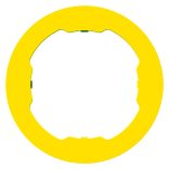 QUAD LOCK® MAG™ tok színes gyűrű - sárga V2