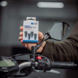 QUAD LOCK® Robogó/motor telefontartó tükörszárra szerelhető adapterkészlet