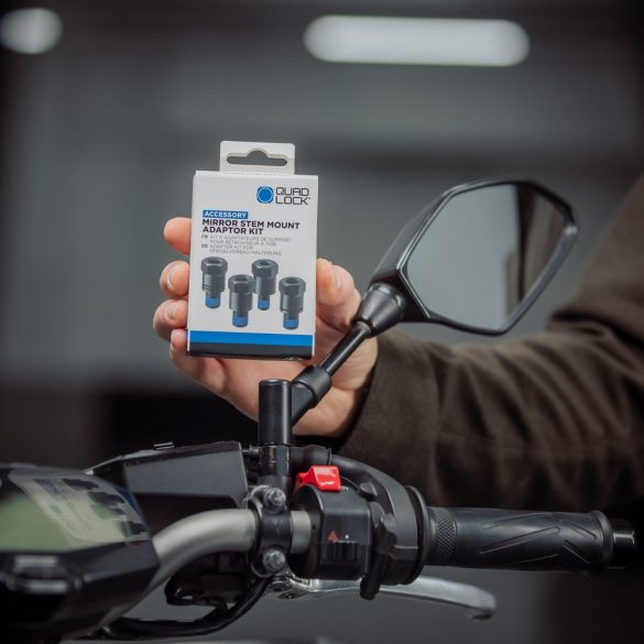 QUAD LOCK® Robogó/motor telefontartó tükörszárra szerelhető adapterkészlet