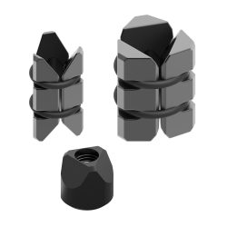   QUAD LOCK® Motor telefontartó kormányszárba PRO pót rögzítő készlet 12,4-25,4 mm