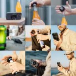 QUAD LOCK® MAG™ Selfie / állvány telefongyűrű és sörnyitó