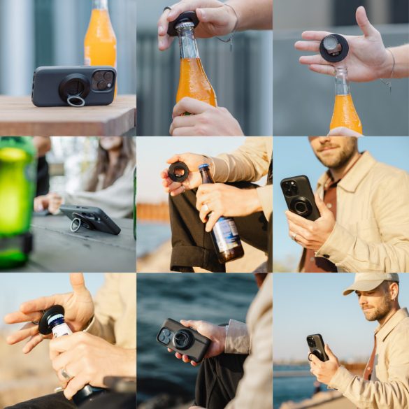 QUAD LOCK® MAG™ Selfie / állvány telefongyűrű és sörnyitó