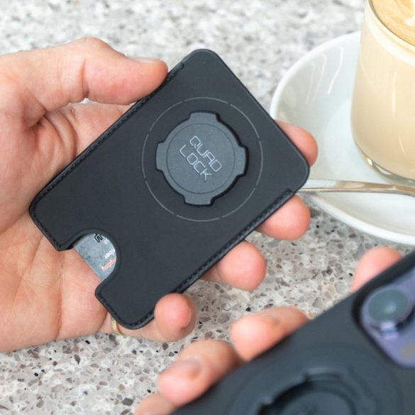 QUAD LOCK® MAG™ Wallet pénztárca bankkártya tartó ÚJ