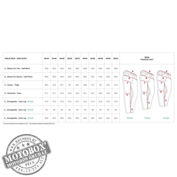PMJ Russel motoros farmernadrág kék