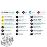 PMJ Russel motoros farmernadrág kék