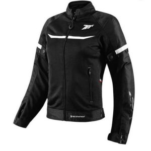 KABÁT NŐI SEVENTY DEGREES SD-JR30.2 RACING FEKETE / FEHÉR