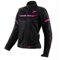   KABÁT NŐI SEVENTY DEGREES SD-JR30.2 RACING FEKETE / RÓZSASZÍN