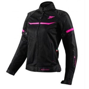 KABÁT NŐI SEVENTY DEGREES SD-JR30.2 RACING FEKETE / RÓZSASZÍN