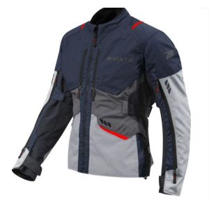 kabát textil SEVENTY DEGREES SD-JT67 TANAMI TOURING NÉGYÉVSZAKOS SÖTÉTKÉK / SZÜRKE / PIROS