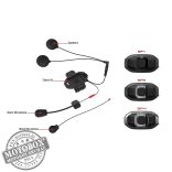 SENA SF2 DUPLA CSOMAG HD-hangszórókkal, Motoros-Motoros közötti Bluetooth kapcsolat