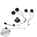 SENA SF4 DUPLA CSOMAG HD-hangszórókkal, 4-résztvevős Bluetooth kapcsolat