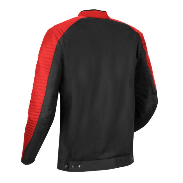 dzseki textil SEGURA DIKINSON fekete-piros