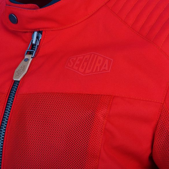 dzseki textil női SEGURA LADY DIKINSON piros