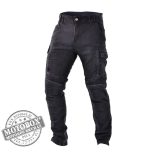 TriloBite Acid Scrambler motoros farmernadrág fekete