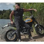 TriloBite Acid Scrambler motoros farmernadrág fekete