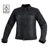 TRILOBITE LADY PARADO TECH-AIR KOMPATIBILIS NŐI MOTOROS FARMERDZSEKI, FEKETE