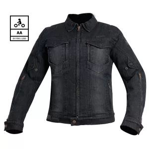 TRILOBITE LADY PARADO TECH-AIR KOMPATIBILIS NŐI MOTOROS FARMERDZSEKI, FEKETE