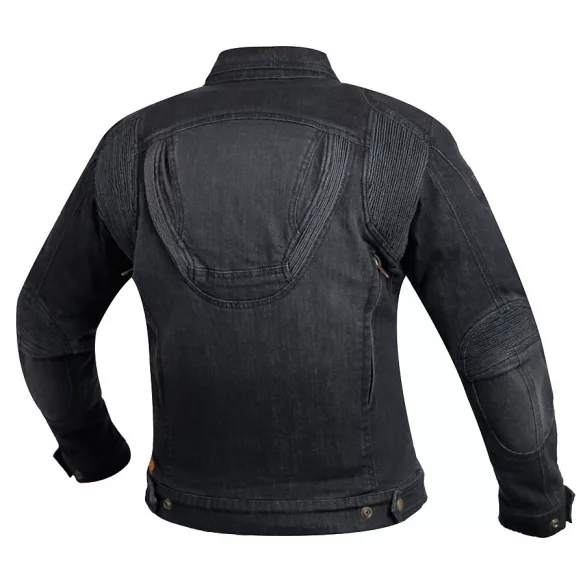 TRILOBITE LADY PARADO TECH-AIR KOMPATIBILIS NŐI MOTOROS FARMERDZSEKI, FEKETE