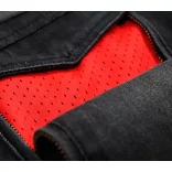 TRILOBITE LADY PARADO TECH-AIR KOMPATIBILIS NŐI MOTOROS FARMERDZSEKI, FEKETE