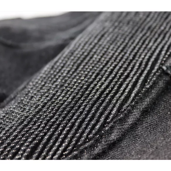 TRILOBITE LADY PARADO TECH-AIR KOMPATIBILIS NŐI MOTOROS FARMERDZSEKI, FEKETE