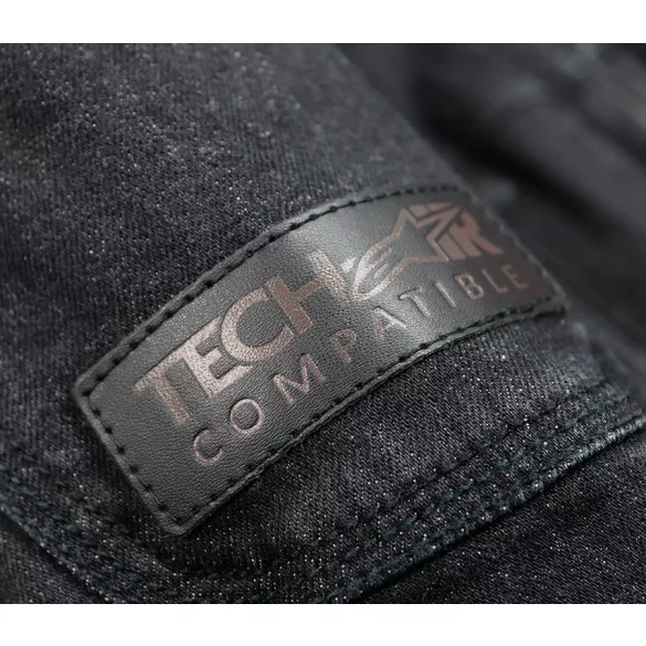 TRILOBITE LADY PARADO TECH-AIR KOMPATIBILIS NŐI MOTOROS FARMERDZSEKI, FEKETE