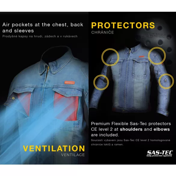 TRILOBITE LADY PARADO TECH-AIR KOMPATIBILIS NŐI MOTOROS FARMERDZSEKI, FEKETE