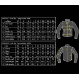 TRILOBITE LADY PARADO TECH-AIR KOMPATIBILIS NŐI MOTOROS FARMERDZSEKI, FEKETE