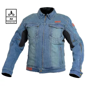 TRILOBITE LADY PARADO TECH-AIR KOMPATIBILIS NŐI MOTOROS FARMERDZSEKI,KÉK