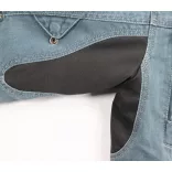 TRILOBITE LADY PARADO TECH-AIR KOMPATIBILIS NŐI MOTOROS FARMERDZSEKI,KÉK