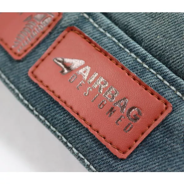 TRILOBITE LADY PARADO TECH-AIR KOMPATIBILIS NŐI MOTOROS FARMERDZSEKI,KÉK