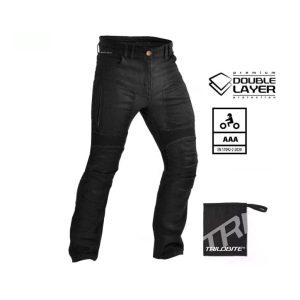 TRILOBITE PARADO DOUBLELAYER AAA MOTOROS FARMERNADRÁG FEKETE