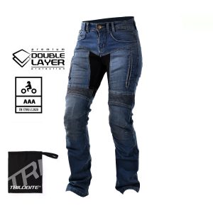 TRILOBITE LADY PARADO DOUBLELAYER AAA NŐI MOTOROS FARMERNADRÁG KÉK