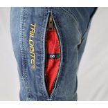 TRILOBITE LADY PARADO DOUBLELAYER AAA NŐI MOTOROS FARMERNADRÁG SLIM szűkített fazon kék