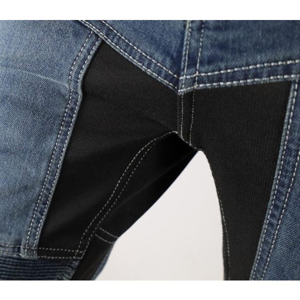 TRILOBITE LADY PARADO DOUBLELAYER AAA NŐI MOTOROS FARMERNADRÁG SLIM szűkített fazon kék