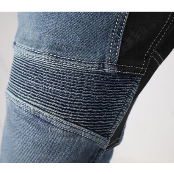 TRILOBITE LADY PARADO DOUBLELAYER AAA NŐI MOTOROS FARMERNADRÁG SLIM szűkített fazon kék