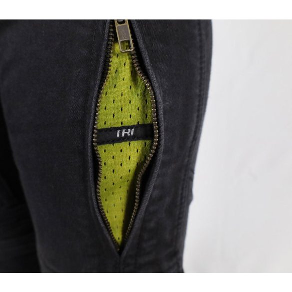 TRILOBITE PARADO DOUBLELAYER AAA MOTOROS FARMERNADRÁG SLIM szűkített fazon fekete