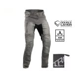 TRILOBITE PARADO DOUBLELAYER AAA MOTOROS FARMERNADRÁG SLIM szűkített fazon szürke