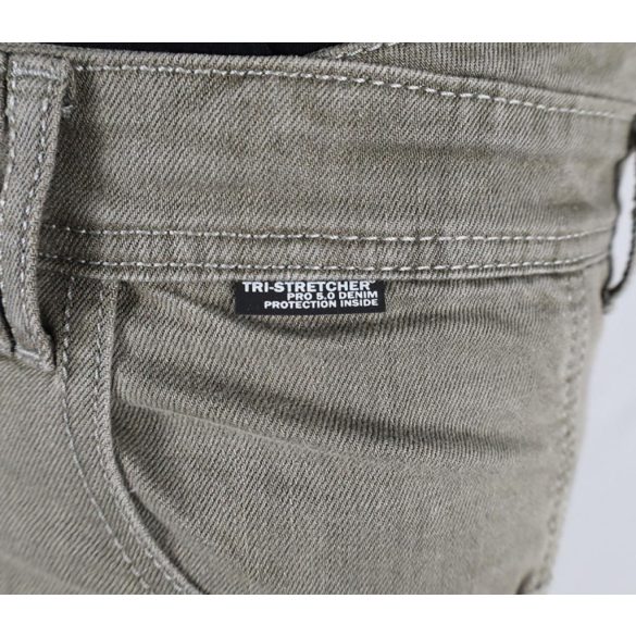 TRILOBITE PARADO DOUBLELAYER AAA MOTOROS FARMERNADRÁG SLIM szűkített fazon szürke