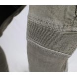 TRILOBITE PARADO DOUBLELAYER AAA MOTOROS FARMERNADRÁG SLIM szűkített fazon szürke