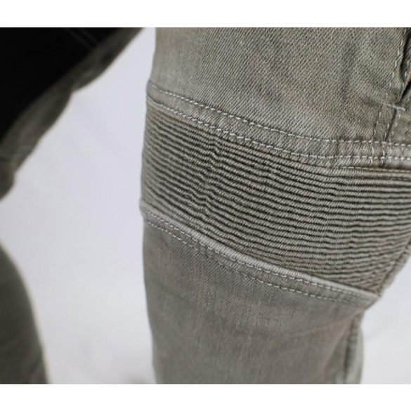 TRILOBITE PARADO DOUBLELAYER AAA MOTOROS FARMERNADRÁG SLIM szűkített fazon szürke