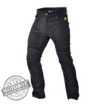 TriloBite Parado motoros farmernadrág fekete