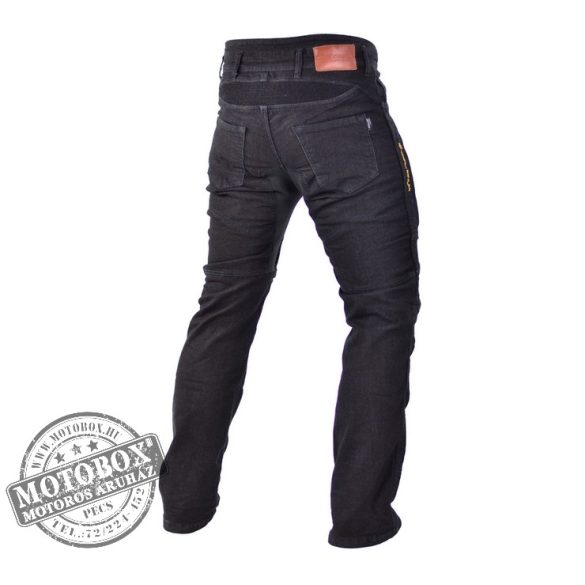 TriloBite Parado motoros farmernadrág fekete