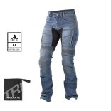 TriloBite Lady Parado női motoros farmernadrág SLIM szűkített fazon kék