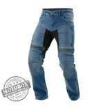 TriloBite Parado motoros farmernadrág SLIM szűkített fazon kék